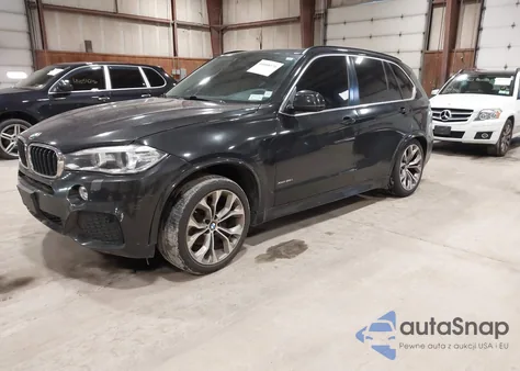 2015 BMW X5 xDrive35I z USA, uszkodzony, nr VIN 5UXKR0C53F0K68635